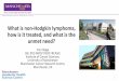 What is non-Hodgkin lymphoma, how is it treated, and what ... Illidge... · What is non-Hodgkin lymphoma, how is it treated, and what is the unmet need? ... healthcare professional;