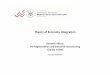 Theory of Economic Integration - coin.wne.uw.edu.plcoin.wne.uw.edu.pl/sledziewska/wyklady/tei9.pdf · Theory of Economic Integration Dynamic effects De-fragmentation and industrial