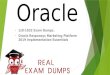 Oracle 1z0-1032 Practice Test Dumps