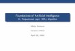Foundations of Arti cial Intelligence fileFoundations of Arti cial Intelligence 31. Propositional Logic: DPLL Algorithm Malte Helmert University of Basel April 25, 2018