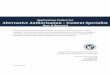 Application Packet for AlternativeAuthorization –Content ... · license/certificate includes revocation, suspension, probation, letters of reprimand, or conditions imposed by a