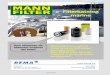 Filterkatalog marine - BEMA · MANN er en av de største leverandørene av filter til kjøretøy- og maskinprodusenter (O.E. leverandør). Dette bekrefter kvaliteten og navnet er