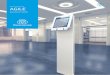 Destination Controls - storage.thyssenkruppelevator.com · Modules will vary by kiosk and job-specific requirements. AGILE – Destination Controls is flexible enough to seamlessly