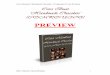 PREVIEW - gurucoklat.comgurucoklat.com/download/preview.pdf · Cara Membuat ‘Handmade Chocolate’ ( Compound ) Versi Percuma ... Praline Berintikan ‘ Nut ‘ seperti Almond dan