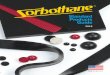 Standard Products Guide - sorbothane.com · 2 » Please call 800.838.3906 or email sales@sorbothane.com for pricing and availability. Product availability subject to change. Table