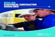 NECA WA ELECTRICAL CONTRACTOR GUIDELINES · 4 NECA ELECTRICAL CONTRACTOR GUIDELINES. Electrical Contractor Guidelines. SECTION 1: ELECTRICAL WORKER COMPETENCY . CONTINUED... TIP: