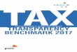 Tax Transparency Benchmark 2017 - PwC · 3 Tax Transparency Benchmark 2017 A comparative study of 76 Dutch listed companies The contents, conclusions and recommendations of the report