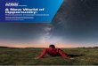 A New World of Opportunity - assets.kpmg · opportunity exists for those bold and innovative enough to seize these opportunities to create competitive advantage. ... “There has