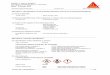 SAFETY DATA SHEET - modul-system.de sika primer... · 1.2 Relevant identified uses of the substance or mixture and uses advised against Product use : Pretreatment agent 1.3 Details