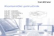 Korisnički priručnik - produktinfo.conrad.com · i Brojevi tvrtke Brother VAŽNO Za tehničku pomoć morate se obratiti Brotherovoj službi za korisnike ili lokalnom prodavaču