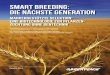 Smart Breeding: Die nächste Generation (Zusammenfassung ... · Folglich steht viel auf dem Spiel. Dies erklärt auch, warum im 2009 erschienenen Weltagrarbericht 1 zur Lage der Landwirtschaft