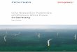 Cost Reduction Potentials of Offshore Wind Power · financing concepts this cost reduction potential is only indirectly a technological one. In In both scenarios, reduced decommissioning