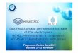 Cost reduction and performance increase of PEM ... 5... · PROJECT OVERVIEW Project Information Call topic SP1-JTI-FCH.2011.2.7 - Innovative Materials and Components for PEM electrolysers