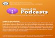 Manual de Podcasts - implosangeles.cl · Podcasts Predicaciones y Estudios listos para escuchar ¿Qué es un podcast? Un podcast es una grabación de audio digital, con el formato