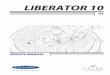 LIBERATOR 10 - Chart Industriesfiles.chartindustries.com/A liberator 10 TSM 4.pdf · - 4 - Liberator 10 Service Manual III Equipment Description The CAIRE Liberator® 10 is the stationary