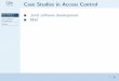 Case Studies in Access Control - cs. smb%c2%a0%c2%a0%c2%a0%c2%a0%c2%a0/clPDF fileSituations Case Studies in Access Control Joint Software Development Situations Roles Permissions Why