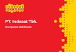 PT. Indosat Tbk. · PT Indosat Tbk – 1Q 2016 Results 14 • Revenue and EBITDA continued to grow, supported by strong growth in cellular revenue and cost management initiative that