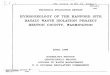 Technical Evaluation Report Hydrogeology of the Hanford ... · TECHNICAL EVALUATION REPORT HYDROGEOLOGY OF THE HANFORD SITE BASALT WASTE ISOLATION PROJECT BENTON COUNTY, WASHINGTON