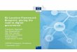 EU Location Framework Blueprint: paving the road to ... · EU Location Framework Blueprint: paving the road to digital government Francesco Pignatelli Ray Boguslawski Ken Van Gansen