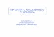 4.- Rafael Parra Terapia directa en hemofilia · HEMOFILIA Alteración genética que resulta en una incapacidad de generar trombina para detenerla hemorragia 200.000 >6.000 con inhibidor