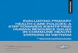 EVALUATING PRIMARY HEALTH CARE POLICIES: A STEP …researchdirect.westernsydney.edu.au/islandora/object/uws:23772...evaluating primary health care policies: a step towards identifying