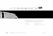 Whitepaper E-Commerce Architekturen · COMMERCE4 | E -Commerce Architektu ren Seite: [6] Einleitung A) Der Eisberg-Effekt - 7/8 der Komplexität des digitalen Handels liegt im Verborgenen