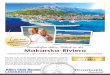 Traumhafter Adria-Urlaub an der Makarska-Riviera · Humboldt ReiseWelt Makarska-Riviera Bootsfahrt zur Insel Brač Wir nehmen Sie mit auf eine Reise entlang der azurblauen Makarska-