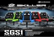 ds skiller sgs1 en 02 - sharkoon.com · FEATURES Sleek gaming seat in sporty design Comfortable, padded armrests Tilt control system (3° to 18°) Robust steel five-star base