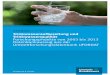 ufordat // april 2014 Trinkwasseraufbereitung und ... · ufordat // april 2014 Trinkwasseraufbereitung und Trinkwasserqualität Forschungsprojekte von 2003 bis 2013 Datenbankauszug