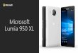Microsoft Lumia 950 XL - media.cancom.demedia.cancom.de/attachments/4/c/4c01fab0-4f4d-8a4a-bce2-d1d76cf56e7e.pdf · Windows Continuum Verbinde einfach eine Maus, eine Tastatur und