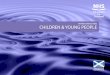 The Matrix Evidence Tables CHILDREN & YOUNG PEOPLE · index | a guide to delivering evidence-based psychological therapies in scotland evidence tablesthe matrix children & young people
