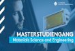 PowerPoint-Präsentation · Studienverlaufsplan Materials Science and Engineering M.Sc. Pflichtmodule Solid State Physics and Semiconductors Dielectrics and Ceramics Macromolecular