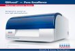 QIAxcel — Pure Excellence - gene-quantification.de · Sample & Assay Technologies Designed to speed up your gel electrophoresis QIAxcel® — Pure Excellence QIAxcel Advanced System