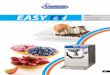 EASY BARS KONDit OREiEN GASt StÄttEN - Polar Twist · EASY TTi ist die erste kompakte Mehrzweck-Tisch-Eismaschine mit der Sie Eiscreme zubereiten und in der Hot&Cool Ausführung