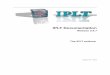 IPLT Documentation - iplt. · PDF fileCHAPTER TWO DOWNLOAD AND INSTALLATION 2.1Binary packages Binary packages of IPLT are currently provided for Linux, Mac OS X and Windows. To download