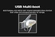 USB Multi-boot - mlug-au.org Boot multiple Linux distros with a hybrid UEFI/legacy grub and have both a data and encrypted partition for storage. 25/03/2019 20190325-usb_multiboot.html?print-pdf#/slide-