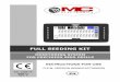 FULL SEEDING KIT - mcelettronica.it · full seeding kit instructions for use no. 1405-fs oem-it rev. 0 en o.e.m. version (manufacturers) monitoring system for precision seed drills