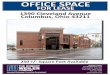 OFFICE SPACE - LoopNetimages3.loopnet.com/d2/U0wFJscFDFME3MklDqBxziYI72E3xC0NmtF_BaA7Y8w/... · OFFICE SPACE FOR LEASE Stephen Tucker stucker@rweiler.com 10 N. High St. Suite 401