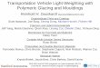 Transportation Vehicle Light-Weighting with Polymeric ... 2016 - WS... · Reinhold H. Dauskardt (dauskardt@stanford.edu) Transportation Vehicle Light-Weighting with Polymeric Glazing