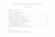 Stochastic partial differential equationshofmanova/articles/NSE.pdf · Recommendedliterature •G.DaPrato,J.Zabczyk:Stochasticequationsininﬁnitedimensions,EncyclopediaMath. …