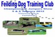 Welcome to the Feilding Dog Training Club · Welcome to the Feilding Dog Training Club Championship 5 x Jumpers event. Big thank you to our wonderful sponsors Butch for their support
