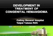 CONGENITAL HEMANGIOMA TREATMENT OF DEVELOPMENT IN · BACKGROUND 3 • Congenital hemangiomas are rare, benign vascular tumors that, unlike infantile hemangiomas, are present and fully