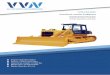 VVN Buldozer B1600 - B1600 Standard crawler bulldozer Powerful power train system Overload protection