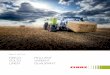 Balers & Hay Tools - claasofamerica.com · vesting systems by CLAAS. For daily grassland-based operations, you need more than just robust machinery