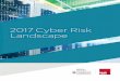 2017 Cyber Risk Landscape - Cambridge Judge Business School · 2017 Cyber Risk Landscape Foreword by Hemant Shah ... accumulation management to “silent” cyber exposure, introducing