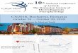 The National Conference of ASNER The Romanian Society of ... · ASNER CN2018 Bucharest, 26- 28 October 2018 – Program & Abstract book 10th National Conference of the Romanian Society
