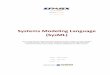 Systems Modeling Language (SysML) · Systems Modeling Language (SysML) - Systems Modeling Language (SysML)16 January, 2019 Systems Modeling Language (SysML) Enterprise Architect's