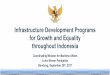 Infrastructure Development Programs for ... - sibe.itb.ac.idsibe.itb.ac.id/wp-content/uploads/05-SIBE-2017-Remarks-Menko-Maritim.pdf · Welcome to the Wonderful Indonesia, The Largest