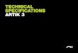 TECHNICAL SPECIFICATIONS ArTIk 3 - Para2000flight.manual.free.fr/lines_plans/niviuk-artik3.pdf · 3 MaTerialS Technical daTa canOPY FaBric cOde SUPPlier UPPer SUrFace SkYTeX 40 9017