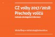 CZ volby 2017/2018: Přechody voličůsimar.cz/assets/media/files/assets/uploads/08_Skop_Prechody_volicu.pdf · ANO 2011 Gains and Losts of Voters in Czech Elections 2013 2017 CSSD
